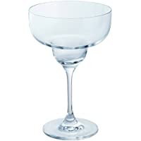 Dartington 2 Copas Margarita- Juego de Copas de Cristal- para Vino y Margarita